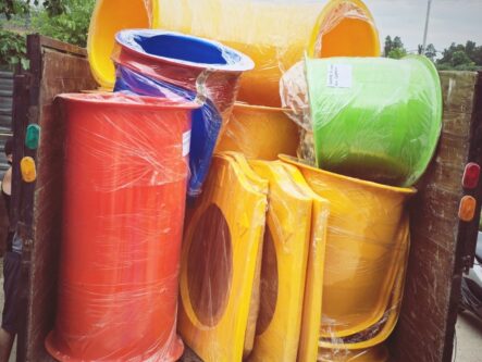 piezas plasticas para toboganes y juegos de plaza