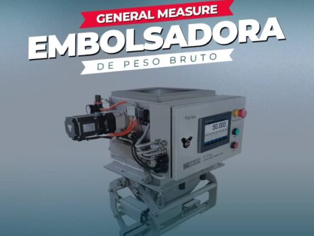 Embolsadora de peso bruto