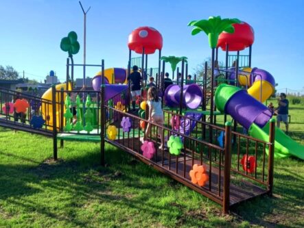 fabricacion de juegos infantiles