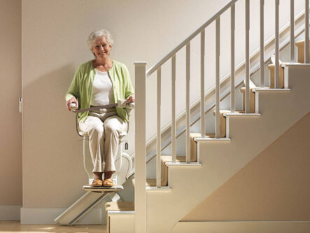 silla salvaescaleras