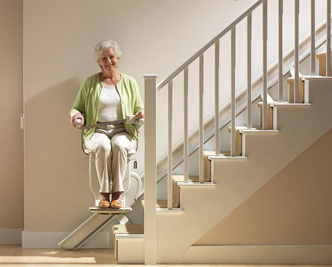 silla salvaescaleras