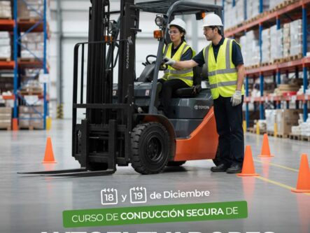 Curso de Conducción Segura de Autoelevadores