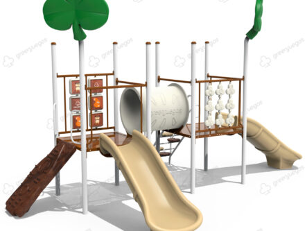 fabricacion de juegos infantiles en green juegos con mangrullos modernos, seguros y coloridos para escuelas, clubes y espacios publicos.