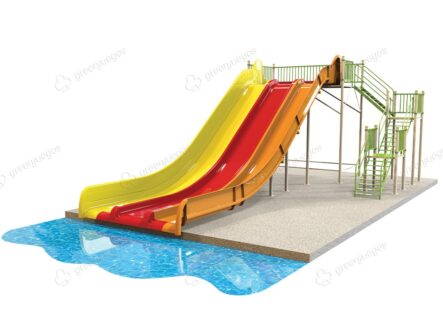 toboganes y parques acuaticos infantiles disenados por green juegos para espacios publicos y privados