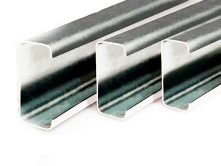 perfil c galvanizado utilizado en estructuras metalicas para construccion e industria por su resistencia y durabilidad