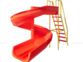piezas plasticas para toboganes fabricadas por plasticos rotomundo con proteccion UV y alta resistencia para uso exterior