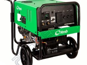 Motosoldadora Inverpower 195 RMB para trabajos de soldadura industrial con electrodos en Rosario y todo el pais.