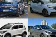 Autos con aumentos de julio: los 10 modelos más económicos del mercado argentino. Fotografía editorial relacionada con Autos aumentos julio. publicada en Noticias Web