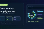Cómo analizar una página web y detectar fallas que frenan visitas y consultas. Imagen destacada sobre analizar una página web. publicada en Noticias Web