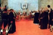 Cómo cambió el país tras el 9 de Julio de 1816: de la independencia política. Fotografía editorial relacionada con independencia argentina 1816. publicada en Noticias Web