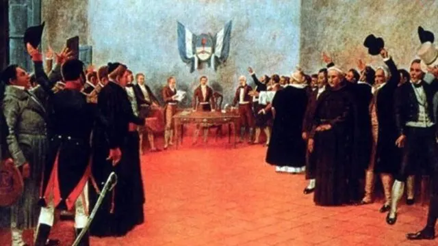 Cómo cambió el país tras el 9 de Julio de 1816: de la independencia política. Fotografía editorial relacionada con independencia argentina 1816. publicada en Noticias Web