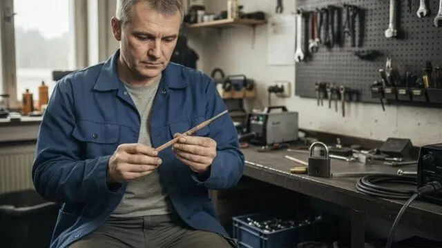 Cómo elegir el electrodo correcto en Rosario para una soldadura segura y duradera. Fotografía editorial relacionada con electrodos Rosario. publicada en Noticias Web