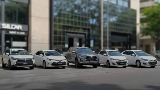 Cómo elegir la flota corporativa ideal para garantizar movilidad y eficiencia. Imagen destacada sobre flota corporativa ideal. publicada en Noticias Web