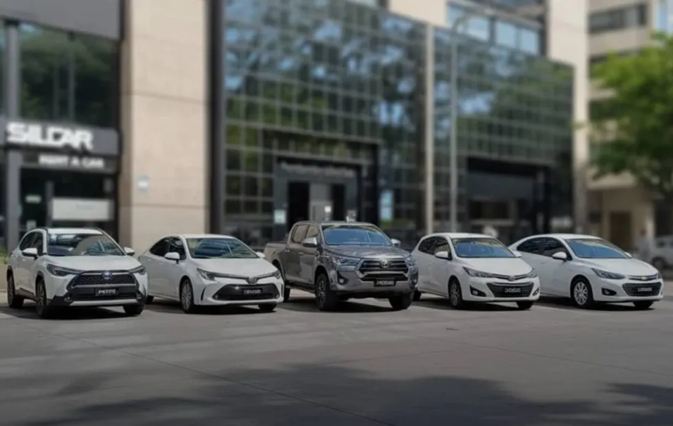 Cómo elegir la flota corporativa ideal para garantizar movilidad y eficiencia. Imagen destacada sobre flota corporativa ideal. publicada en Noticias Web