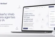 Cómo se transforma el diseño web frente a los agentes de inteligencia artificial. Fotografía editorial relacionada con diseño web para agentes de inteligencia artificial. publicada