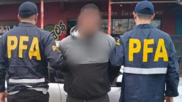 Detuvieron en Merlo a un hombre acusado de abusar de menores durante diez años. Fotografía editorial relacionada con abuso de menores en Merlo. publicada en Noticias Web
