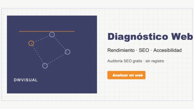 Diagnóstico web gratuito: cómo rinde un sitio en celulares y computadoras. Imagen destacada sobre diagnóstico web gratuito. publicada en Noticias Web