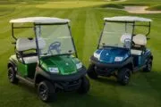 El carro de golf eléctrico se consolida como opción de movilidad interna en empresas. Imagen destacada sobre carro de golf eléctrico. publicada en Noticias Web