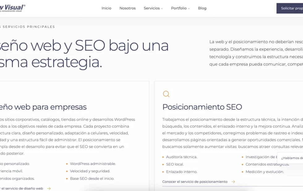 El diseño web en Rosario evoluciona hacia la autenticidad y la experiencia real. Imagen destacada sobre diseño web en Rosario. publicada en Noticias Web