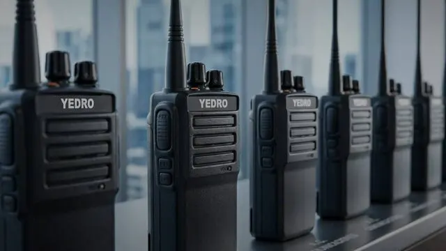El handy YEDRO YC-188V LITE refuerza la comunicación operativa en entornos laborales. Imagen destacada sobre handy YEDRO YC-188V LITE. publicada en Noticias Web