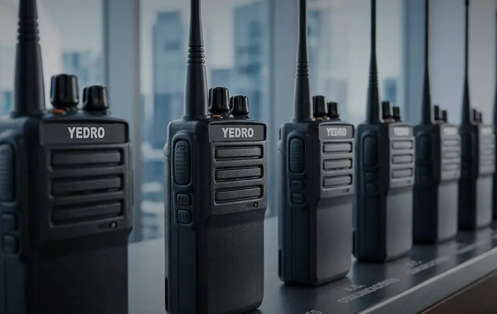El handy YEDRO YC-188V LITE refuerza la comunicación operativa en entornos laborales. Imagen destacada sobre handy YEDRO YC-188V LITE. publicada en Noticias Web