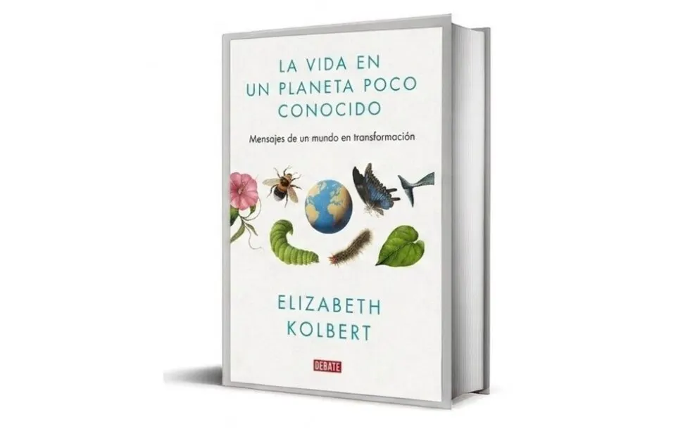Elizabeth Kolbert explora la crisis climática entre la alarma y la esperanza. Fotografía editorial relacionada con crisis climática mundial. publicada en Noticias Web