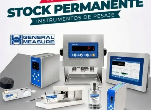 Equipos de pesaje industrial: precisión y tecnología para optimizar procesos. Imagen destacada sobre equipos de pesaje industrial. publicada en Noticias Web
