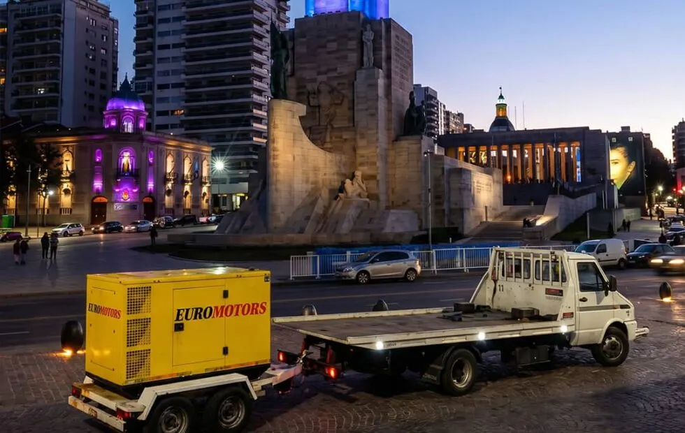 Grupos electrógenos para eventos en Rosario: energía confiable sin interrupciones. Imagen destacada sobre grupos electrógenos para eventos en Rosario. publicada en Noticias Web