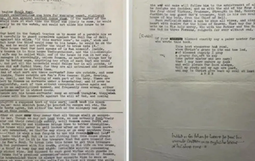 Hallan en Oxford una traducción desconocida de Tolkien sobre un texto medieval. Imagen destacada sobre traducción desconocida de Tolkien. publicada en Noticias Web