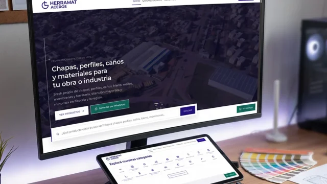 Herramat Aceros renueva su catálogo industrial para facilitar consultas y ventas. Fotografía editorial relacionada con catálogo industrial de Herramat. publicada en Noticias Web