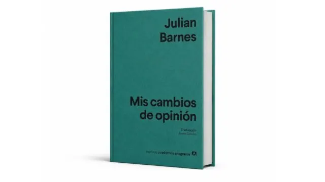 Julian Barnes y el poder de cambiar de opinión: el escritor que defiende. Fotografía editorial relacionada con Julian Barnes cambio de opinión. publicada en Noticias Web