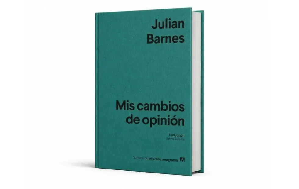 Julian Barnes y el poder de cambiar de opinión: el escritor que defiende. Fotografía editorial relacionada con Julian Barnes cambio de opinión. publicada en Noticias Web