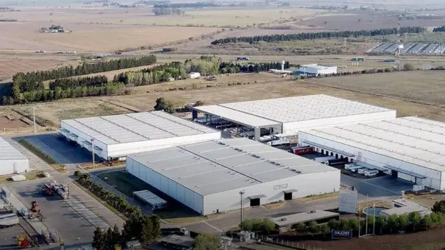 La logística integral redefine el movimiento de mercaderías en Rosario y Alvear. Fotografía editorial relacionada con logística integral en Rosario. publicada en Noticias Web