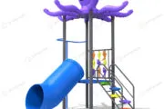 Mangrullos infantiles: diseño, seguridad y creatividad para parques duraderos. Fotografía editorial relacionada con mangrullos infantiles de calidad. publicada en Noticias Web