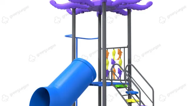 Mangrullos infantiles: diseño, seguridad y creatividad para parques duraderos. Fotografía editorial relacionada con mangrullos infantiles de calidad. publicada en Noticias Web