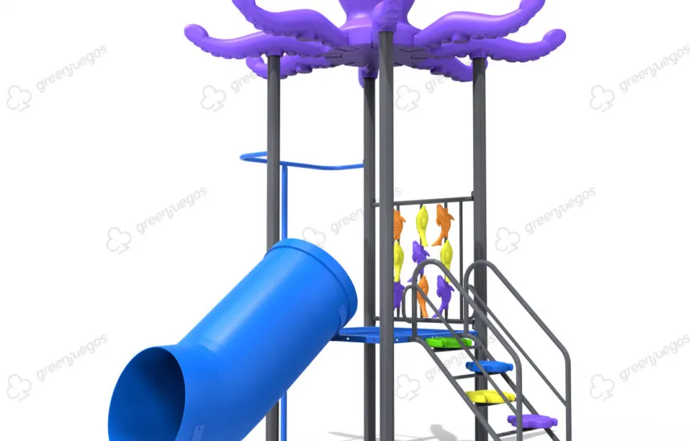 Mangrullos infantiles: diseño, seguridad y creatividad para parques duraderos. Fotografía editorial relacionada con mangrullos infantiles de calidad. publicada en Noticias Web
