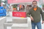 Mauricio Guajardo ganó la Bienal del Chaco con una escultura sobre el vacío. Imagen destacada sobre Bienal del Chaco. publicada en Noticias Web