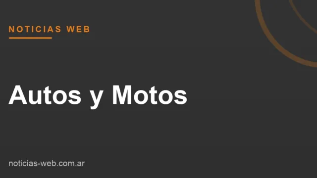 Noticias Web - Autos y Motos
