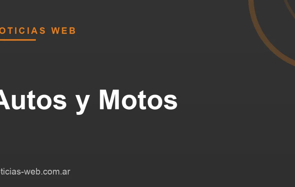 Noticias Web - Autos y Motos