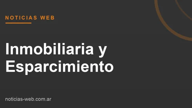 Noticias Web - Inmobiliaria y Esparcimiento