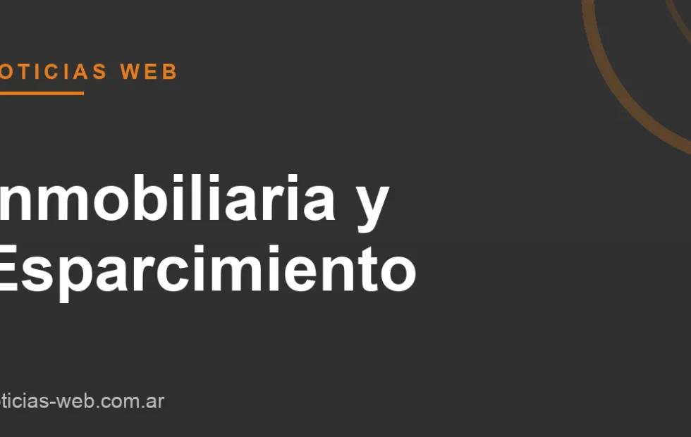 Noticias Web - Inmobiliaria y Esparcimiento
