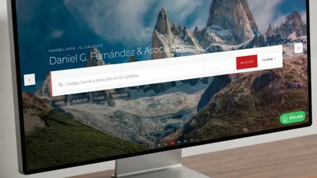 Nueva plataforma inmobiliaria para buscar propiedades en El Calafate. Imagen destacada sobre propiedades en El Calafate. publicada en Noticias Web