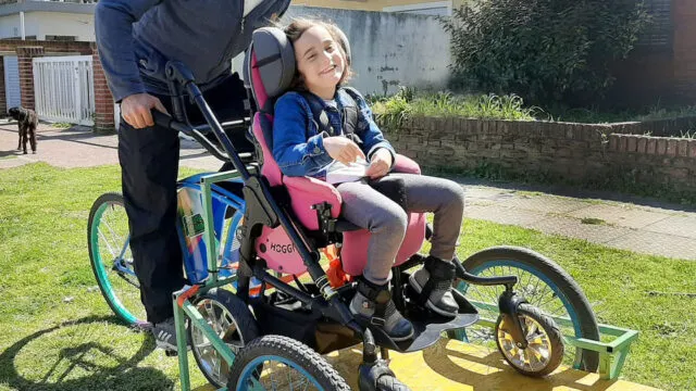 Organizaciones argentinas que transforman la discapacidad en inclusión. Fotografía editorial relacionada con organizaciones argentinas inclusión discapacidad. publicada en Noticias