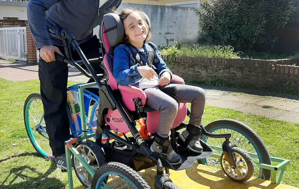 Organizaciones argentinas que transforman la discapacidad en inclusión. Fotografía editorial relacionada con organizaciones argentinas inclusión discapacidad. publicada en Noticias
