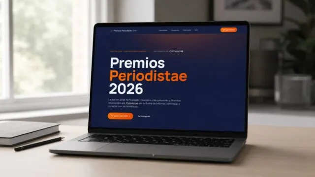 Posicionamiento Web, finalista como Medio Más Innovador en los Premios Periodistae. Fotografía editorial relacionada con Posicionamiento Web Medio Más Innovador. publicada en Notic