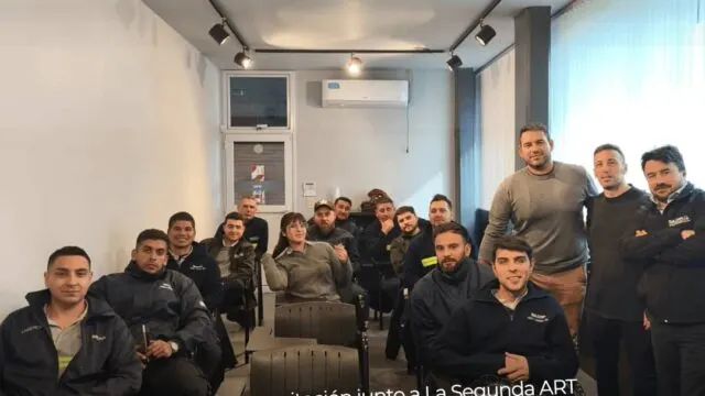 Silcar Logística refuerza la seguridad laboral con un programa de liderazgo. Fotografía editorial relacionada con liderazgo preventivo en seguridad laboral. publicada en Noticias W