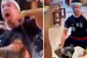 Turista argentino en Brasil niega acusación de gestos racistas durante festejo. Fotografía editorial relacionada con turista argentino denunciado en Brasil. publicada en Noticias W