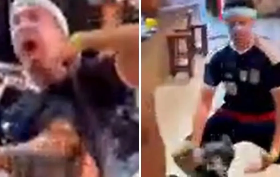 Turista argentino en Brasil niega acusación de gestos racistas durante festejo. Fotografía editorial relacionada con turista argentino denunciado en Brasil. publicada en Noticias W