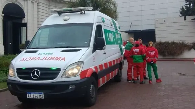 Un hombre murió y hubo heridos durante los festejos tras la final del Mundial. Fotografía editorial relacionada con muerte durante festejos del Mundial. publicada en Noticias Web