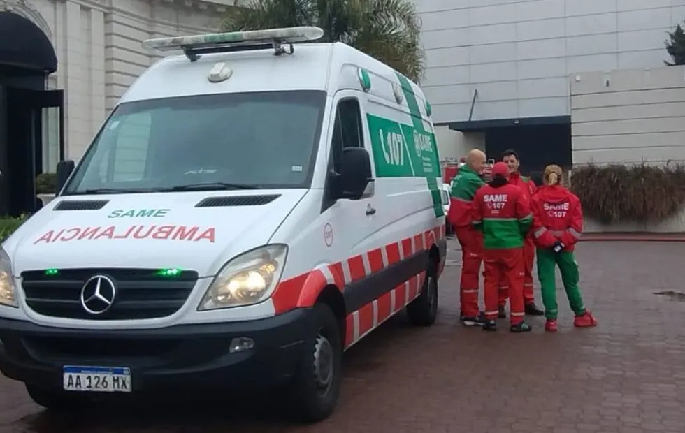 Un hombre murió y hubo heridos durante los festejos tras la final del Mundial. Fotografía editorial relacionada con muerte durante festejos del Mundial. publicada en Noticias Web
